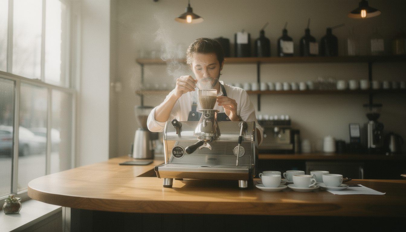 Your Daily Ritual of Solid Coffee & Fresh Pastries