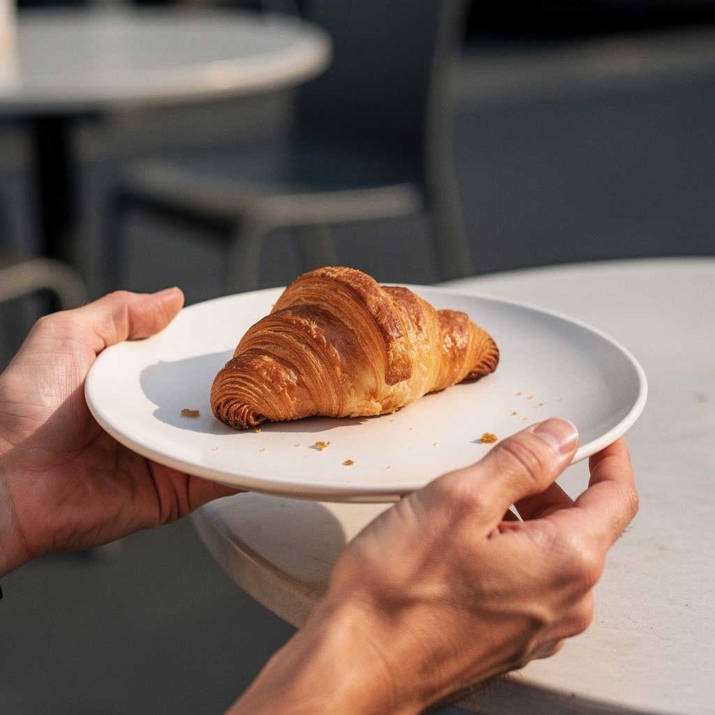 Fluffy Butter Croissant