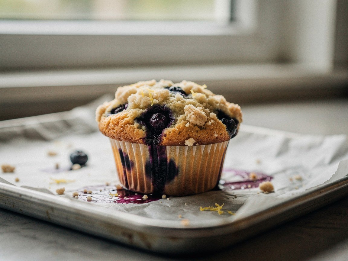 Blueberry Lemon Muffin